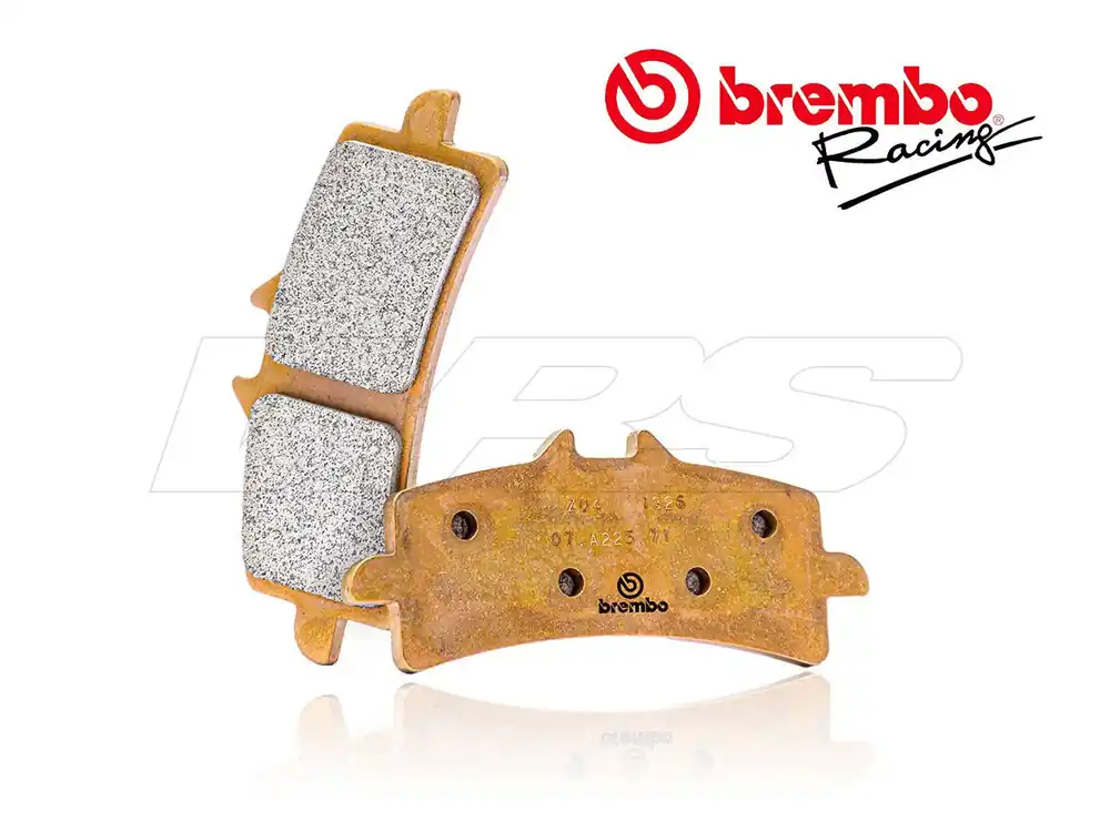 PASTIGLIE FRENO BREMBO Z04 TRIUMPH STREET TRIPLE 765 RS 2017-2023- Nuovo Arrivo