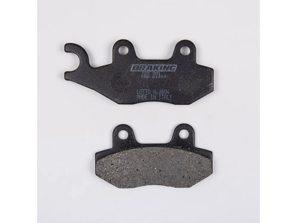 SET PASTIGLIE POSTERIORI BRAKING TRIUMPH TIGER 1050 2007-2011- Affare