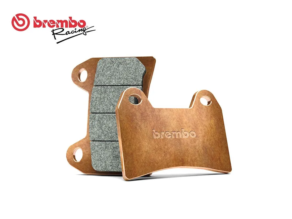 SET PASTIGLIE FRENO POSTERIORE BREMBO SUZUKI SV 1000 2003 IN POI- Prezzo Conveniente