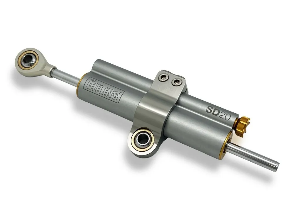 KIT AMMORTIZZATORE DI STERZO LINEARE OHLINS CORSA 70MM UNIVERSALE- Prezzo Ridotto