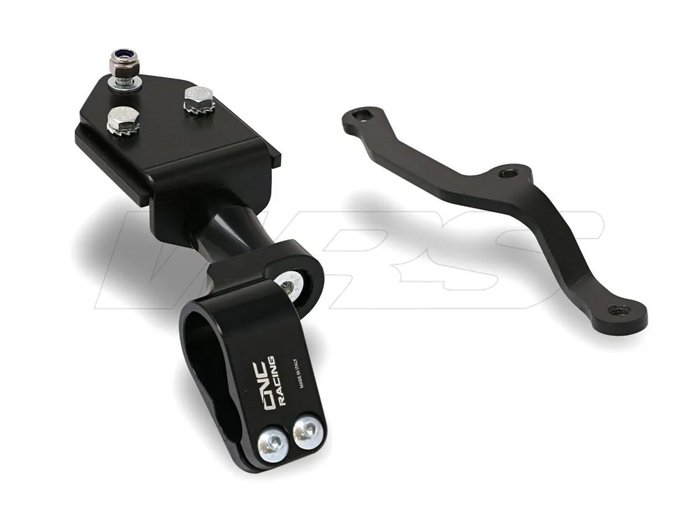 Ultime Pezzi SUPPORTO AMMORTIZZATORE STERZO CNC RACING DUCATI MULTISTRADA 1200 / S 2016-2018-