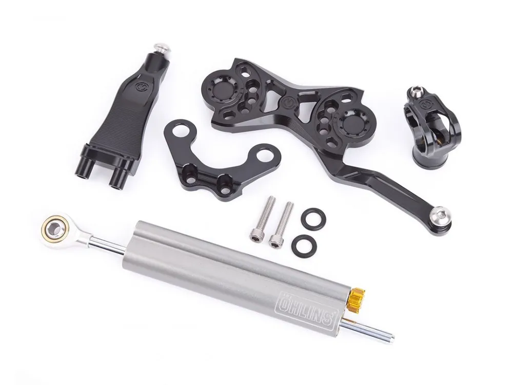 Consegna Rapida KIT AMMORTIZZATORE DI STERZO LINEARE OHLINS COMPLETO MOTOCORSE MV AGUSTA DRAGSTER 800 RR 2015-16-