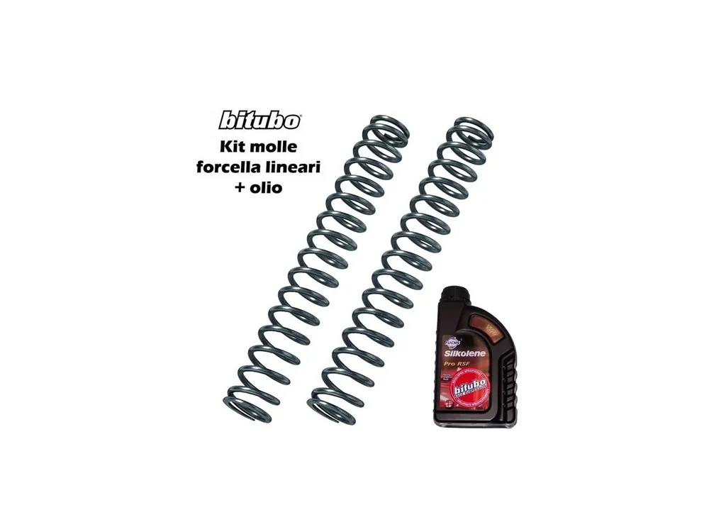 MX85 KIT MOLLE FORCELLA BITUBO DUCATI SPORT CL 1000 S 2007-2009- Promozione Esclusiva