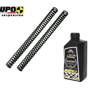 KIT MOLLE FORCELLA MUPO SUZUKI GSX-R 1000 2007-2008- Spedito Oggi