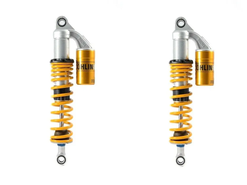 COPPIA AMMORTIZZATORI OHLINS S36PL MOLLE GIALLE MOTO GUZZI V7 CLASSIC- Vendita Finale