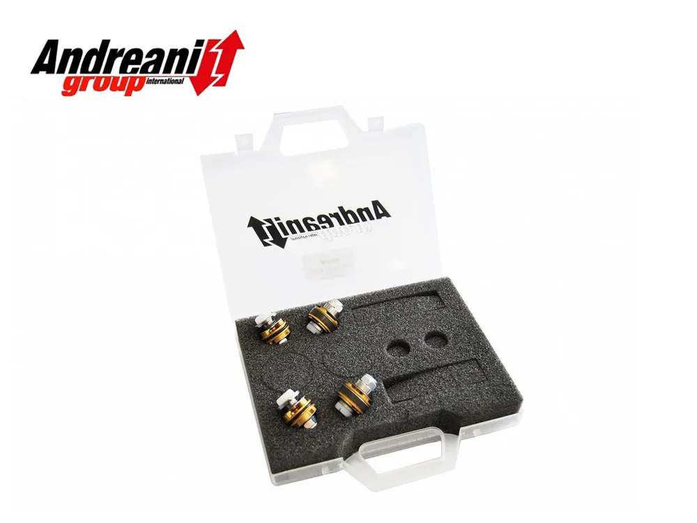 Promo Stagionale KIT PISTONE+LAMELLE AMMORTIZZATORE ANDREANI SUZUKI RMZ 250 10-14 SETTING MOTARD-