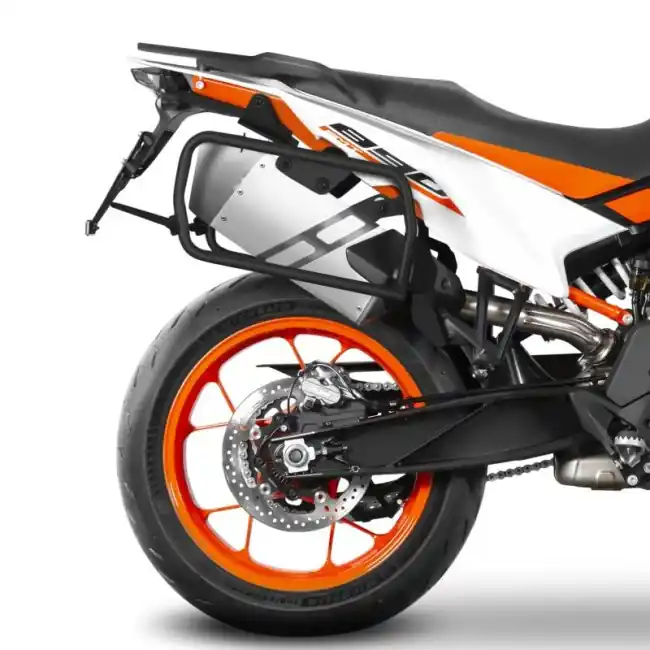 Quantità Limitata Portavaligie laterale Shad 4P per valigie compatibili su KTM 790/890 Adventure e Husqvarna Norden 901-