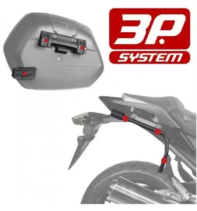 Portavaligie laterale Shad 3P su Honda NC 750X 17-20- Di Tendenza