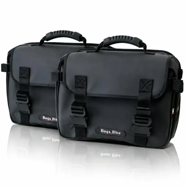 Borse laterali Bags & Bike Trekker per Royal Enfield Shotgun 650- Professionale