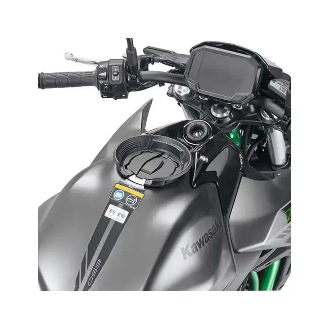 Offerta Speciale Flangia serbatoio Givi per borse con sistema Tanklock su moto Kawasaki Z1100 e Z650-