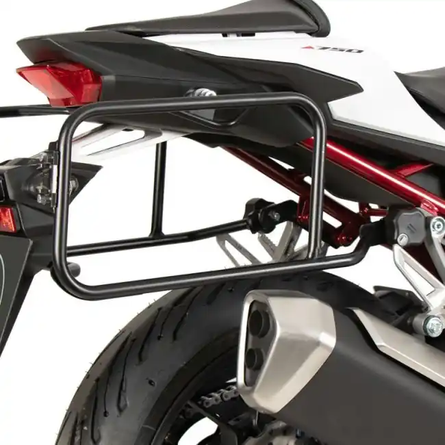 Coppia telai laterali Hepco & Becker Lock It per Honda CB 750 Hornet 23-24- Promozione