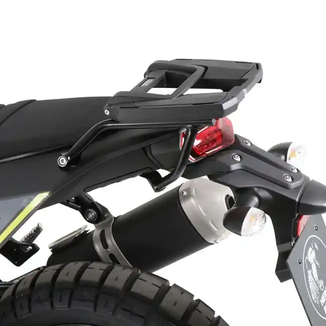 Portapacchi nero Hepco & Becker Easy Rack per Yamaha Tenere 700 dal 2025- Vendita Finale