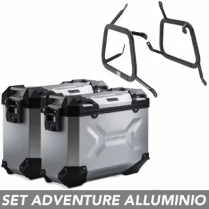 Esclusivo Kit valigie SW-Motech Trax Adv alluminio 45 per Honda XL 750 Transalp dal 2023-
