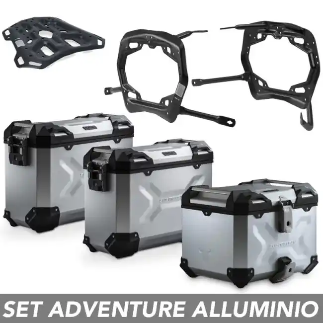 Kit valigie SW-Motech Trax Adv alluminio per BMW R1300 GS Adventure- Affare