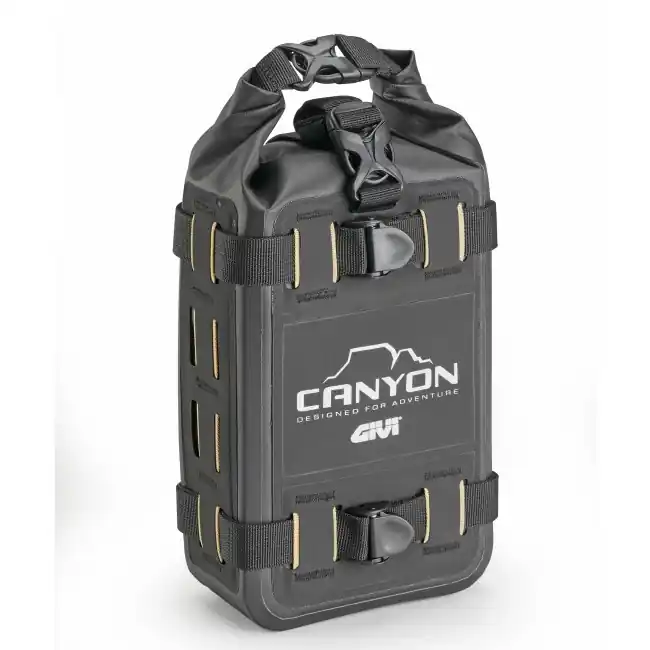 Mini borsa cargo Givi Gravel-T GRT730 da 3 lt nera- Ordina Subito