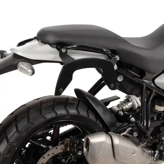 Vendita Finale Telai laterali Hepco & Becker C-Bow system per Royal Enfield Guerrilla 450-
