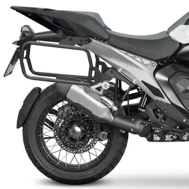 Soddisfatti O Rimborsati Portavaligie laterale Shad 4P per valigie compatibili su BMW R1300GS-