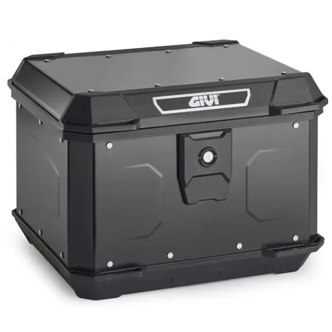 Offerta Speciale Bauletto Givi Alpina Monolock in alluminio 44 litri NERO-