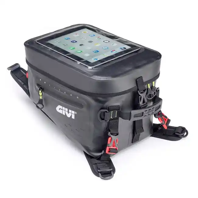 Borsa da serbatoio a cinghie Givi Gravel-T GRT715 WP da 20 litri- Nuova Collezione