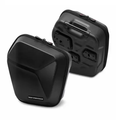 Prezzo Basso Set borse laterali Urban ABS con telai SW-Motech per Suzuki GSX-8S e GSX-8R-