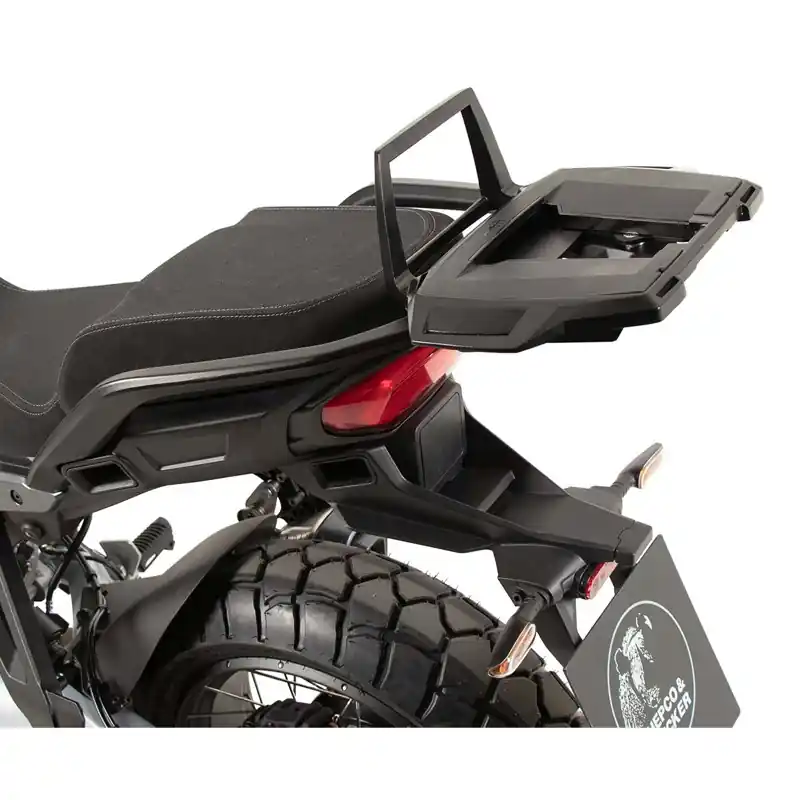 Portapacchi Hepco & Becker Alu Rack per Moto Guzzi Stelvio 1000- Prezzo Di Fabbrica