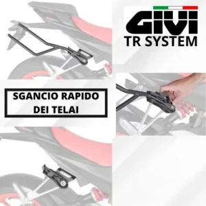 Telaietti Givi Remove-X per Yamaha Tracer 9 e 9 GT 21-24- A Buon Prezzo