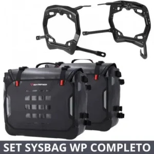Kit borse SW-Motech Sysbag WP L per Suzuki V-Strom 1050 DE- Offerta Del Giorno