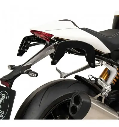 Spedizione Espresso Telai laterali Hepco & Becker C-Bow system per Triumph Speed Triple 1200 RR/RS-