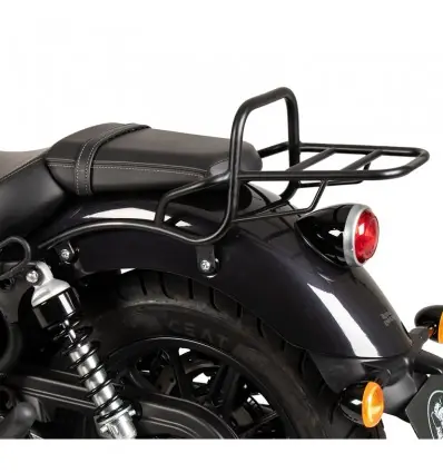 Reso Gratuito Portapacchi Hepco & Becker Rear Rack per Royal Enfield Super Meteor 650-