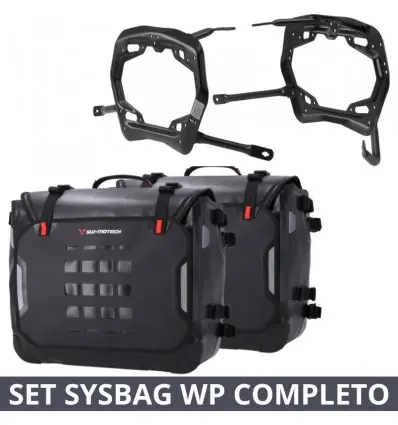 Popolare Kit borse SW-Motech Sysbag WP L per Husqvarna Norden 901-