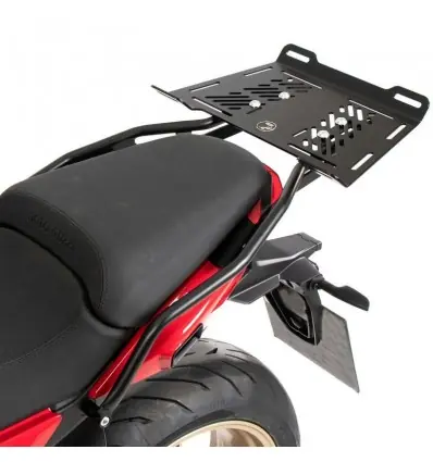 Estensione in alluminio Hepco & Becker per portapacchi su Moto Guzzi V100 Mandello- Offerta Del Giorno