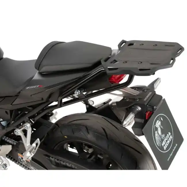 Portapacchi Hepco & Becker Mini Rack per Honda CB 750 Hornet 23-24- Quantità Limitata