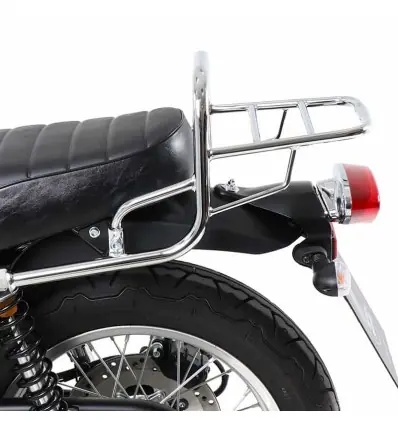 Portapacchi Hepco & Becker Rear Rack per Kawasaki W800 dal 2019- Scelto Dai Clienti