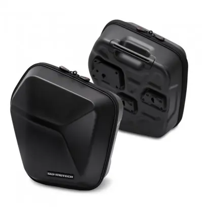Set borse laterali Urban ABS con telai SW-Motech per Honda X-ADV 750 dal 2021- Spedito Oggi