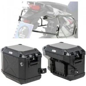 Set completo telai laterali e valige Hepco & Becker Cutout per Yamaha Tenere 700- Più Venduto