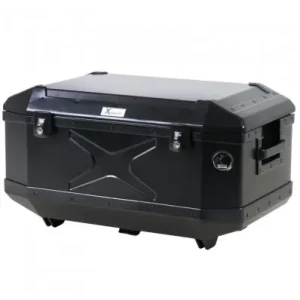 Baule top case Hepco & Becker Xplorer 60 litri nero- Quantità Limitata