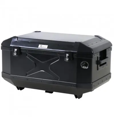Baule top case Hepco & Becker Xplorer 60 litri nero- Quantità Limitata