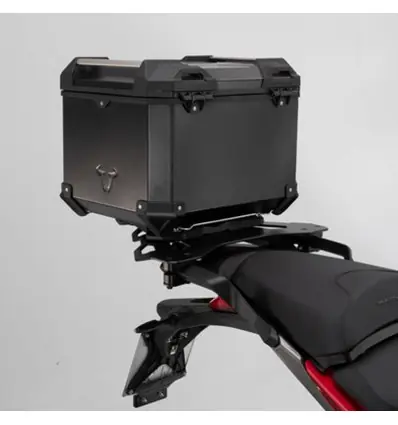 Sistema SW-Motech Bauletto Trax Adv alluminio nero per Ducati Multistrada vari modelli- Solo Oggi