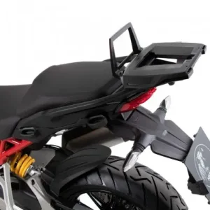 Portapacchi nero Hepco & Becker Alu Rack per Ducati Multistrada V4/S/S sport dal 2021- Acquista Ora