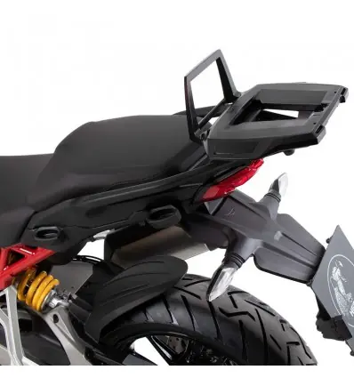 Portapacchi nero Hepco & Becker Alu Rack per Ducati Multistrada V4/S/S sport dal 2021- Acquista Ora