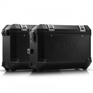 Offerta Speciale Borse laterali e telai SW-Motech Trax ION Aluminium 37/37 litri nere per BMW F900R e F900XR-