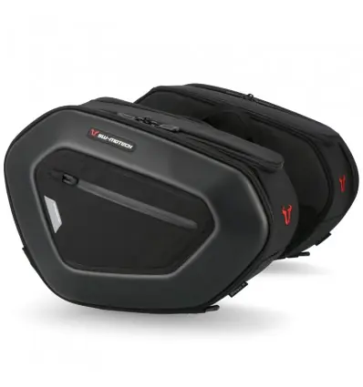 Borse laterali SW-Motech PRO Blaze con telai specifici per Kawasaki Z650 e Ninja 650- Prezzo Scontato