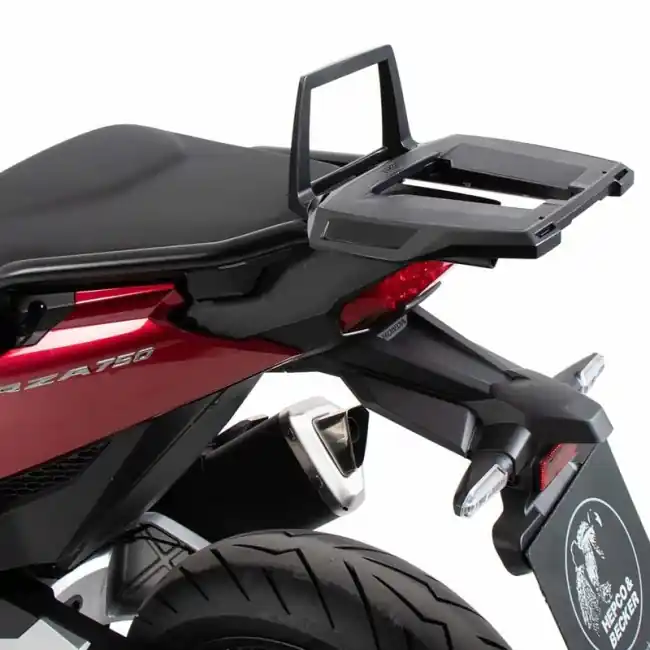 Subito Disponibile Portapacchi Hepco & Becker Alu Rack per Honda Forza 750 21-24-