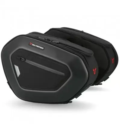 Borse laterali SW-Motech PRO Blaze con telai specifici per BMW S1000 RR 15-18- Sconto