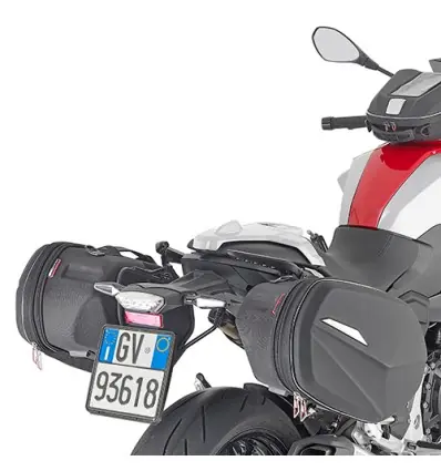 Telaietti Givi per borse laterali Easylock o borse morbide su BMW F900R e F900XR- Più Venduto