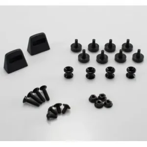 Compra Online Set adattatori SW-Motech per valigie Givi e Kappa Monokey su telai Quick Lock PRO-