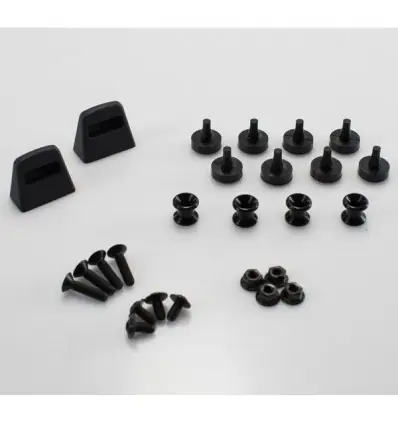 Compra Online Set adattatori SW-Motech per valigie Givi e Kappa Monokey su telai Quick Lock PRO-