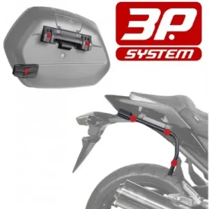 Spedizione Gratuita Portavaligie laterale Shad 3P per valigie SH36 e SH35 su Honda Crossrunner 800-