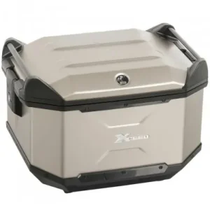 Baule top case Hepco & Becker XCeed 45 litri titanio- Soddisfatti O Rimborsati