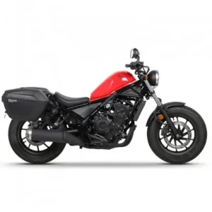 Soddisfatti O Rimborsati Portavaligie laterale Shad 3P per valigie SH36/35 su Honda CMX 500 Rebel-